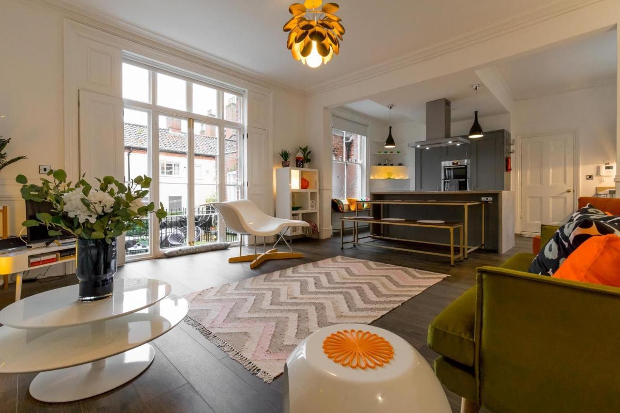 Host & Stay - All Saints Green Cottage Норвич Экстерьер фото